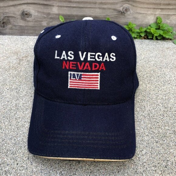 Big Boy Headgear Other - Vintage 90s Las Vegas Nevada Hat Men's BIG BOY HEADGEAR Blue Baseball Ca…​